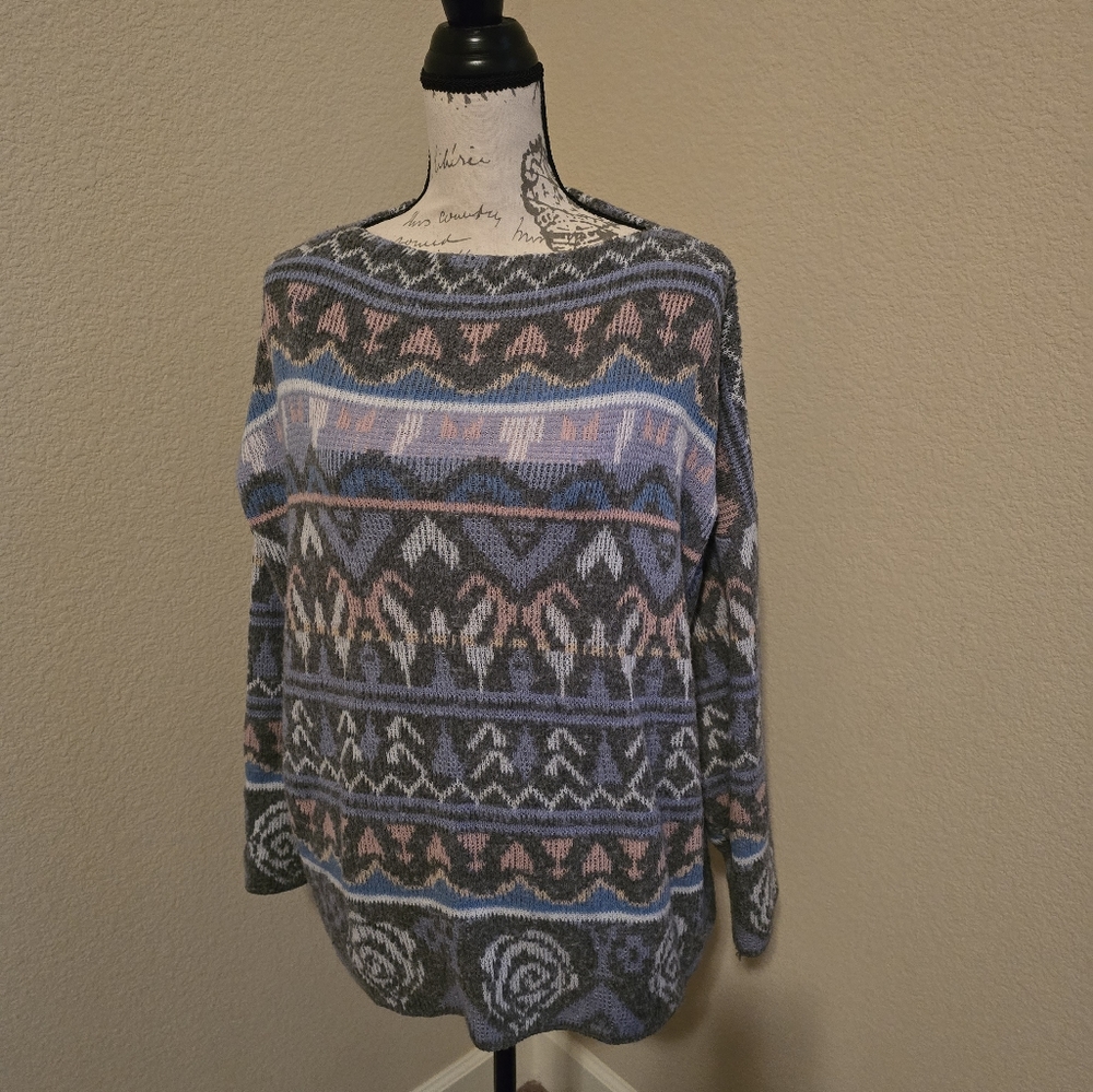 Croquet Club baggy long sweater